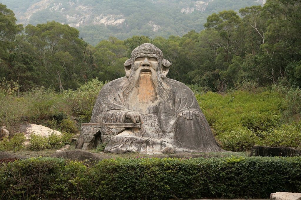 Estátua de Lao Zi em Quanzhou 
